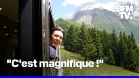 Le tramway du Mont-Blanc veut emmener les promeneurs encore plus haut 