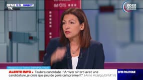 Anne Hidalgo juge les propos d'Éric Zemmour sur les enfants en situation de handicap "inadmissibles"