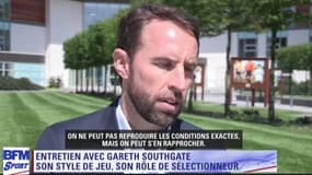 Coupe du monde : "Il faut travailler la tactique", Southgate dévoile les faiblesses anglaises (Entretien exclusif)