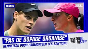 Tennis : "Pas de dopage organisé" Benneteau veut une harmonisation des sanctions