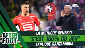 Rennes : La méthode Genesio, "c'est 100% du jeu" se réjouit Santamaria