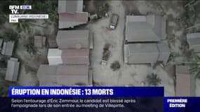 Les images de villages ensevelis par les cendres après l'éruption du volcan Semeru en Indonésie