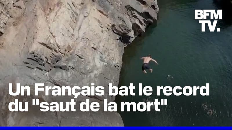 Un Français bat le record du monde du 