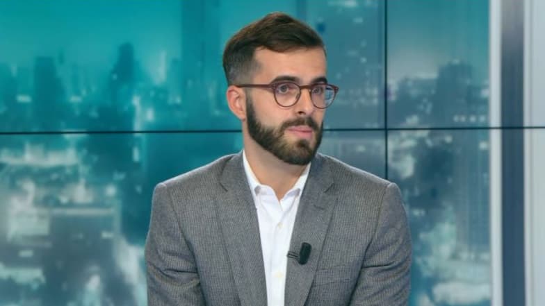 Ismaël Emilien ce lundi soir sur BFMTV.