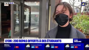 Lyon: des chefs offrent 200 repas aux étudiants