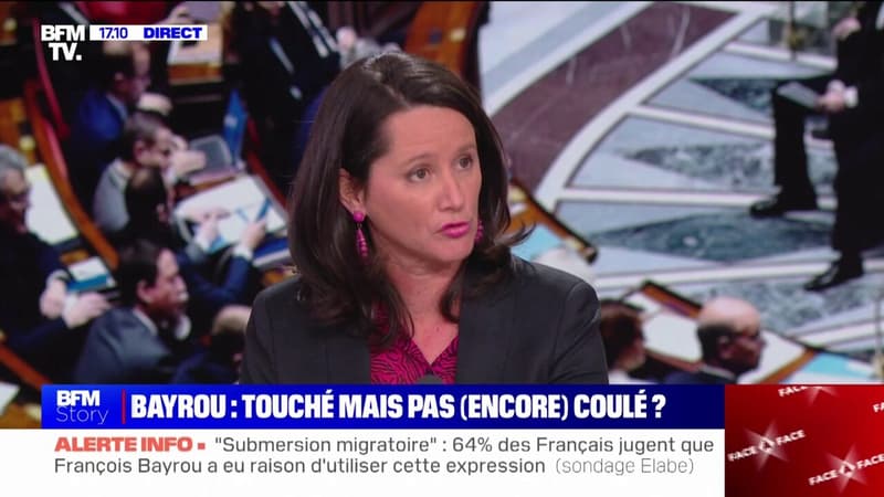 Propos de François Bayrou sur l'immigration: 