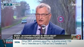 "Le premier ministre lui-même me l'a mis par écrit : cette expérimentation ne sert à rien, on en peut pas se baser dessus"