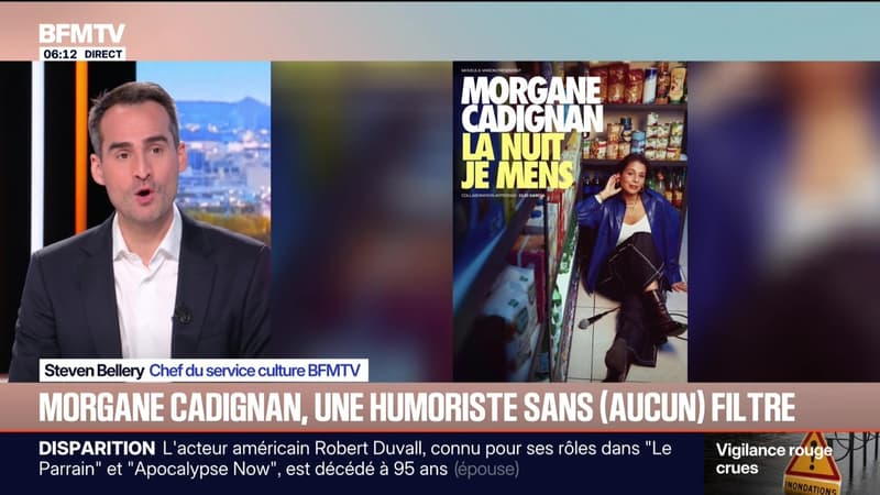 Morgane Cadignan, une humoriste sans (aucun) filtre - 17/02