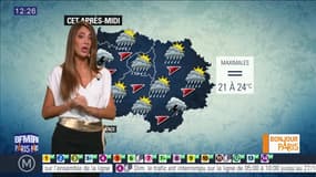 Météo Paris-Île-de-France du 12 août: Des précipitations au programme cet après-midi