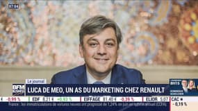 Luca de Meo, un as du marketing chez Renault