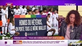 Idrissa Gueye refuse de jouer avec un flocage contre l'homophobie : Eric Arassus, président de la fédération sportive LGBT+, réclame des sanctions