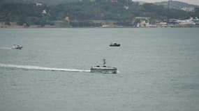 Les drones vont sécuriser les bases navales ou les navires de guerre.