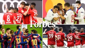 Les clubs qui valent le plus cher au monde, avec le PSG et 6 clubs anglais