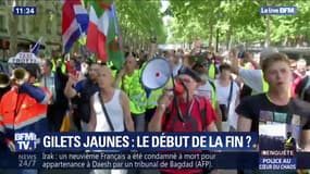 En perte de vitesse, le mouvement des gilets jaunes songe à évoluer