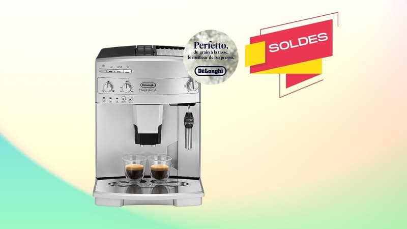 Machine à café : 200€ de remise sur la star des soldes, profitez des stocks