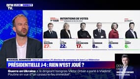 Manuel Bompard: "Jean-Luc Mélenchon incarne une gauche de rupture"