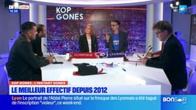 L'instant Gones: pour Hugo Francès, l'OL a "l'effectif le plus dense, le plus qualitatif" depuis 2012