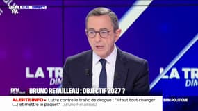 Présidentielle 2027: Bruno Retailleau estime que "Laurent Wauquiez aura un rôle à jouer"