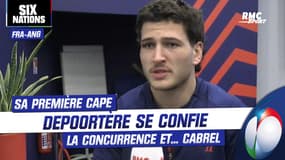 France-Angleterre: Sa première cape, Fickou, Cabrel et le Crunch, les confidences de Depoortère