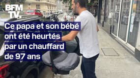  "Il m'a dit qu'il conduisait mieux que moi": un chauffard de 97 ans heurte un père et son bébé à Nice 