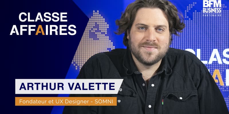 Somni améliore l'expérience utilisateur en associant l'UX et l'UI design.