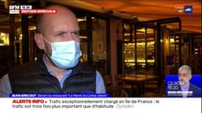 Confinement: la désillusion des restaurateurs franciliens 