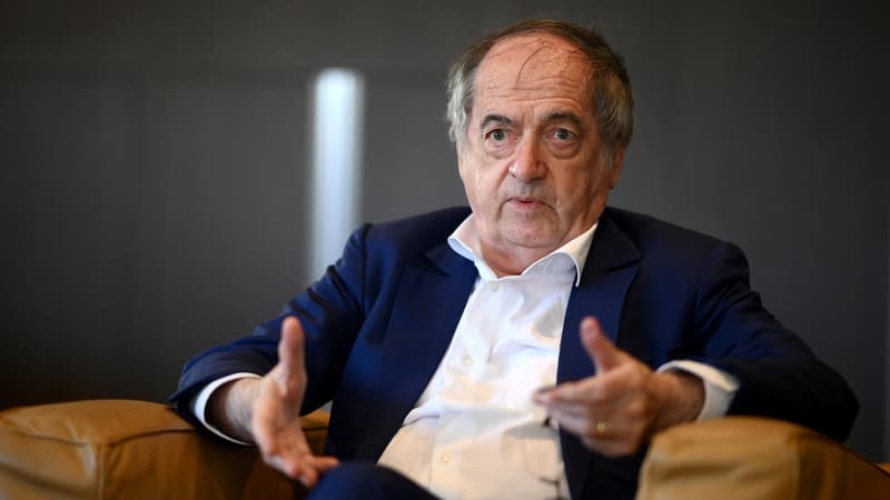 FFF: la première réaction de Le Graët aux accusations de harcèlement moral et sexuel (avec un tacle sur Oudéa-Castéra)