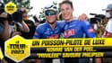 Tour de France (repos) : van der Poel en poisson-pilote de luxe... un "privilège" savoure Philipsen