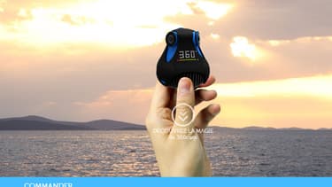 La startup lilloise Giroptic lance sa caméra 360° haute définition.
