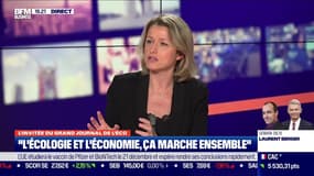 Barbara Pompili: les entreprises qui réussissent sont celles qui "se tournent vers la transition écologique"