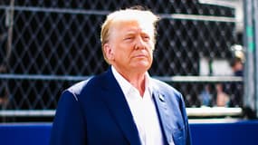 Donald Trump le 5 mai 2024