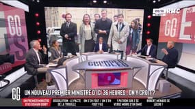 Suspension de la réforme des retraites: débat houleux sur le plateau des Grandes Gueules
