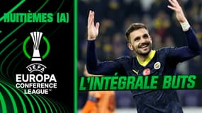 Conference League : Tous les buts des huitièmes de finale aller