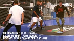 Coronavirus / Ile de France: salles de sport, foot en salle ... ce qui change dès le 15 juin