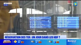 Réservation obligatoire dans les TER: une expérimentation dans les Hauts-de-France?