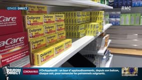 "Une boîte ou deux suffisent largement si un membre de la famille est touché": les ventes de paracétamol sont désormais limitées