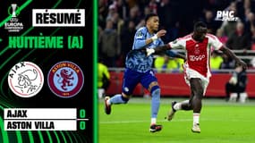 Résumé : Ajax 0-0 Aston Villa - Conference League (8e de finale aller)