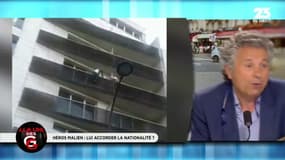 Mamoudou Gassama: "Son geste est formidable mais il y a une récupération indécente"
