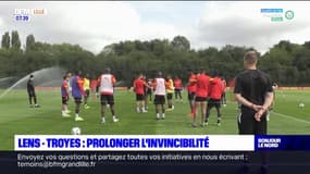 Ligue 1: le RC Lens espère prolonger sa série d'invincibilité