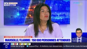 Marseille: Samia Ghali perçoit beaucoup d'engouement pour l'arrivée de la flamme olympique