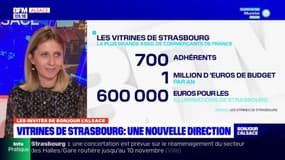 Vitrines de Strasbourg: une nouvelle direction avant le début du marché de Noël