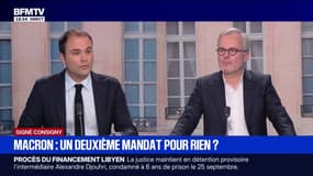 Politique: "Emmanuel Macron a fait un peu de renouveau démocratique", explique Charles Consigny, avocat