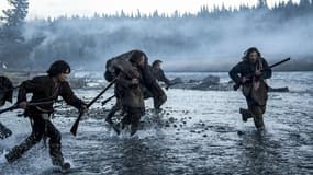 Image du film "The Revenant", avec Leonardo DiCaprio.
