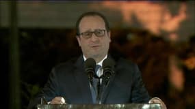 Hollande "condamne" la rencontre des parlementaires français avec le "dictateur" Assad