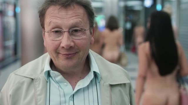 Serge Larivière dans "Le Tout Nouveau Testament"