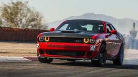 Dodge prépare une version très puissante et sportive de sa Challenger.
