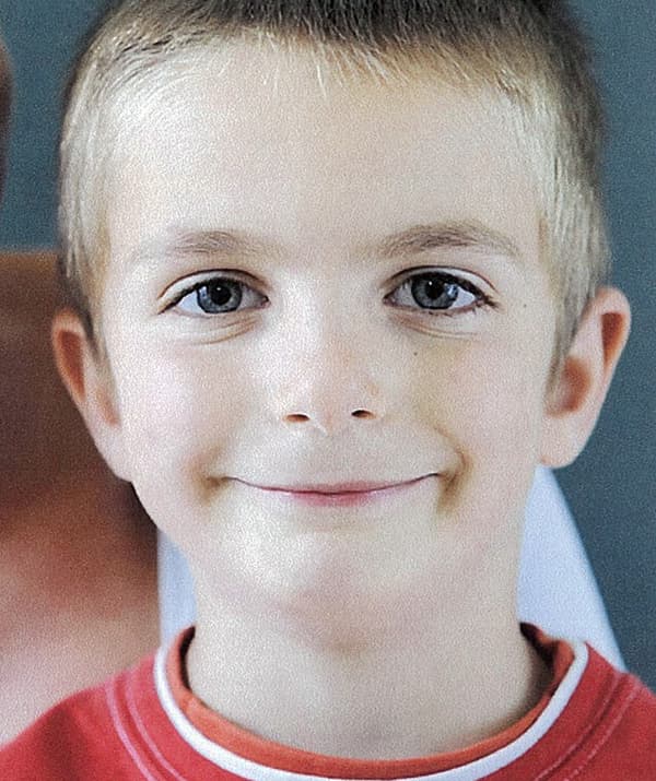Mathis Jouanneau, disparu à 8 ans en septembre 2011.
