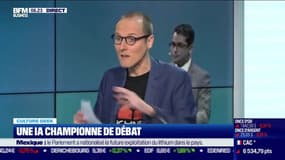 Culture Geek : Une IA championne de débat, par Anthony Morel - 20/04