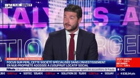 Sommet BFM Patrimoine : Focus sur Perl, une société spécialisée dans l'investissement en nue-propriété adossée à l'usufruit locatif social - 21/09