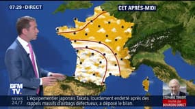 La météo pour ce lundi 26 juin 2017